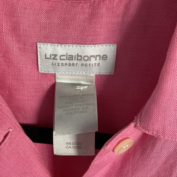 100% Linen Shirt - Picture 8 of 8